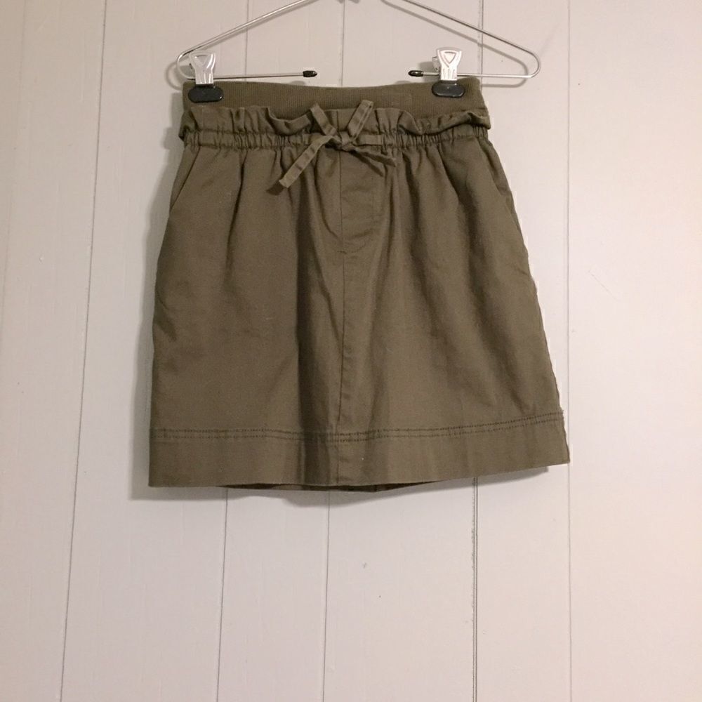 Habitual Girl Olive Skirt 14